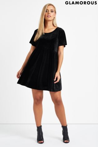 Glamorous Curve Smock Dress